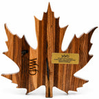 Handcrafted Maple Leaf Candy Dish | 9" x 9" x 1.5" | Wilkens Wood Design - Che Cose Belle