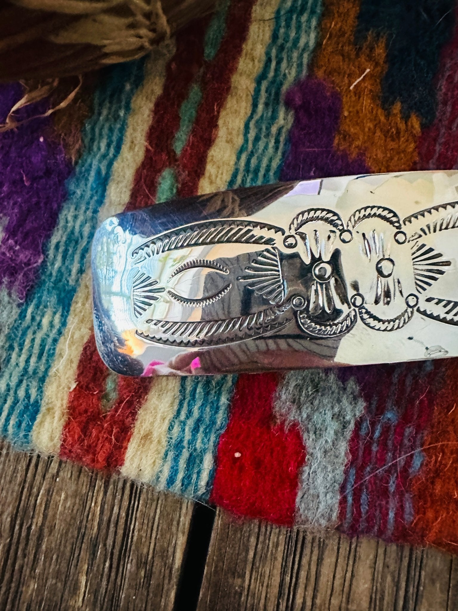 Handcrafted Sterling Silver Hair Barrette - Che Cose Belle