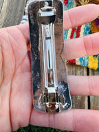 Handcrafted Sterling Silver Hair Barrette - Che Cose Belle