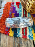 Handcrafted Sterling Silver Hair Barrette - Che Cose Belle