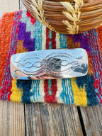 Handcrafted Sterling Silver Hair Barrette - Che Cose Belle