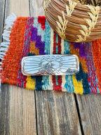 Handcrafted Sterling Silver Hair Barrette - Che Cose Belle