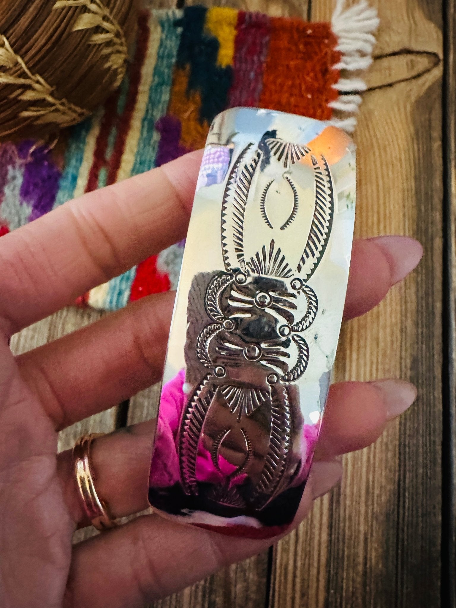 Handcrafted Sterling Silver Hair Barrette - Che Cose Belle