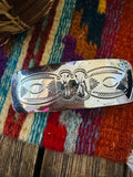 Handcrafted Sterling Silver Hair Barrette - Che Cose Belle