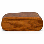 Handcrafted Walnut & Oak Wood Napkin Holder | Muliple Designs | Raising Grain Wood Works - Che Cose Belle