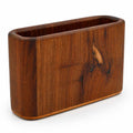 Handcrafted Walnut & Oak Wood Napkin Holder | Muliple Designs | Raising Grain Wood Works - Che Cose Belle