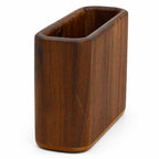 Handcrafted Walnut & Oak Wood Napkin Holder | Muliple Designs | Raising Grain Wood Works - Che Cose Belle