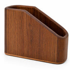 Handcrafted Walnut & Oak Wood Napkin Holder | Muliple Designs | Raising Grain Wood Works - Che Cose Belle