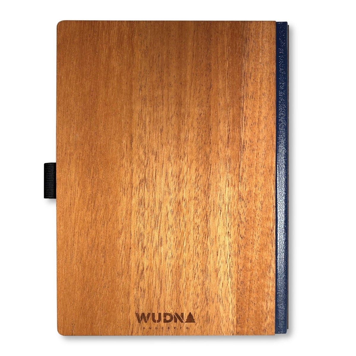 Handcrafted Wooden Journal / Planner (Laser-Engraved Simple Tree) - Che Cose Belle