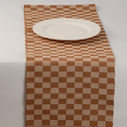 Handloomed Checkered Table Runner - Che Cose Belle