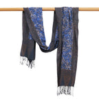 Handmade Batik Scarf - 100% Soft Cotton - Butterfly Brown - Che Cose Belle