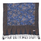 Handmade Batik Scarf - 100% Soft Cotton - Butterfly Brown - Che Cose Belle