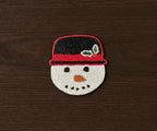 Handmade Beaded Holiday Coaster – Christmas Table Decor by Payton James - Che Cose Belle