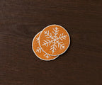 Handmade Beaded Holiday Coaster – Christmas Table Decor by Payton James - Che Cose Belle