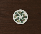 Handmade Beaded Holiday Coaster – Christmas Table Decor by Payton James - Che Cose Belle