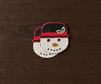 Handmade Beaded Holiday Coaster – Christmas Table Decor by Payton James - Che Cose Belle