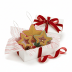 Handmade Beaded Star Ornament – Haitian Artisan Holiday Décor-Festive Christmas. (Set of 3, Asst) - Che Cose Belle