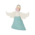 Handmade Blue Angel Christmas Tree Topper Arcadia Home - Che Cose Belle