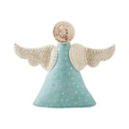 Handmade Blue Angel Christmas Tree Topper Arcadia Home - Che Cose Belle