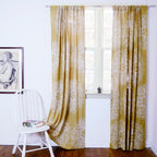 Handmade Curtain, 84 - inch Long Cotton Panel - Forest Tree - Che Cose Belle