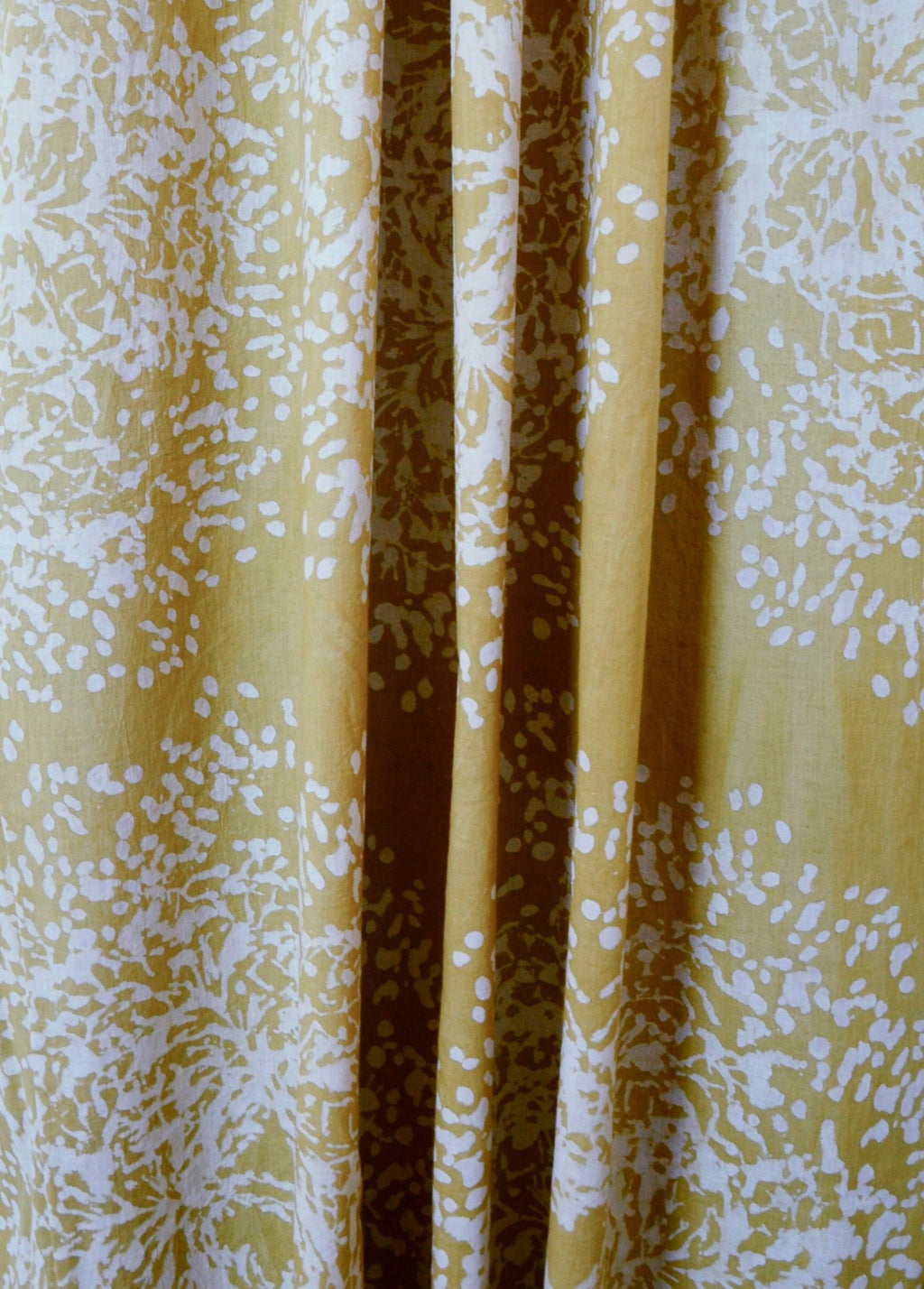 Handmade Curtain, 84 - inch Long Cotton Panel - Forest Tree - Che Cose Belle