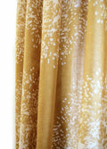 Handmade Curtain, 84 - inch Long Cotton Panel - Forest Tree - Che Cose Belle