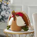 Handmade Decorative Turkey Hand Felted Wool Arcadia Home - Che Cose Belle