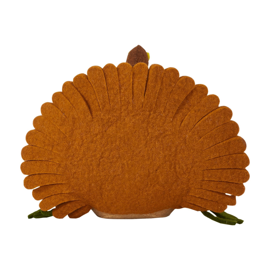 Handmade Decorative Turkey Hand Felted Wool Arcadia Home - Che Cose Belle