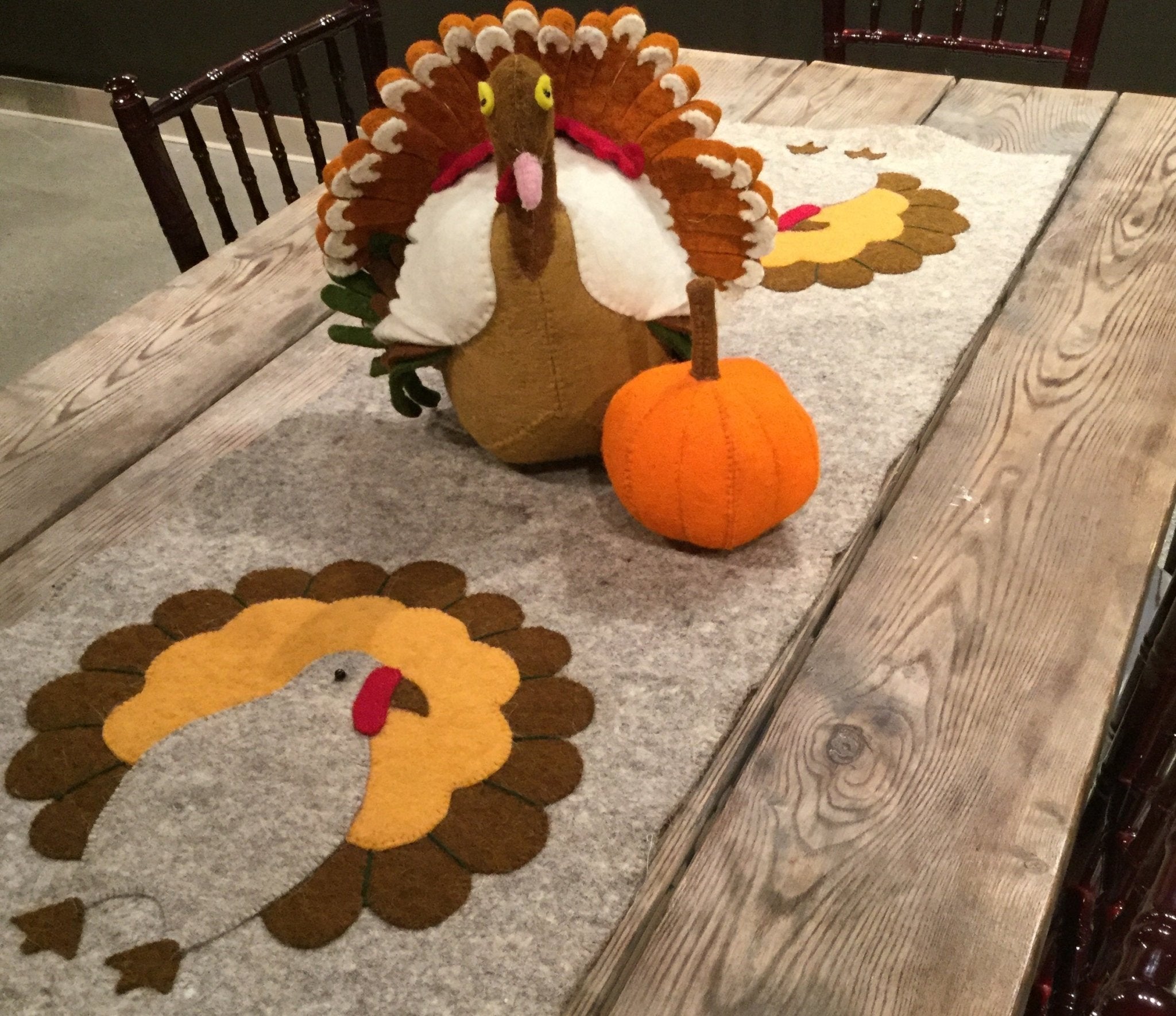 Handmade Decorative Turkey Hand Felted Wool Arcadia Home - Che Cose Belle