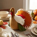 Handmade Decorative Turkey Hand Felted Wool Arcadia Home