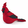 Handmade Hand Felted Wool Christmas Tree Topper - Cardinal Arcadia Home