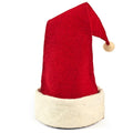 Handmade Hand Felted Wool Christmas Tree Topper - Santa Hat Arcadia Home - Che Cose Belle