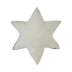 Handmade Hand Felted Wool Christmas Tree Topper - Star of David Arcadia Home - Che Cose Belle