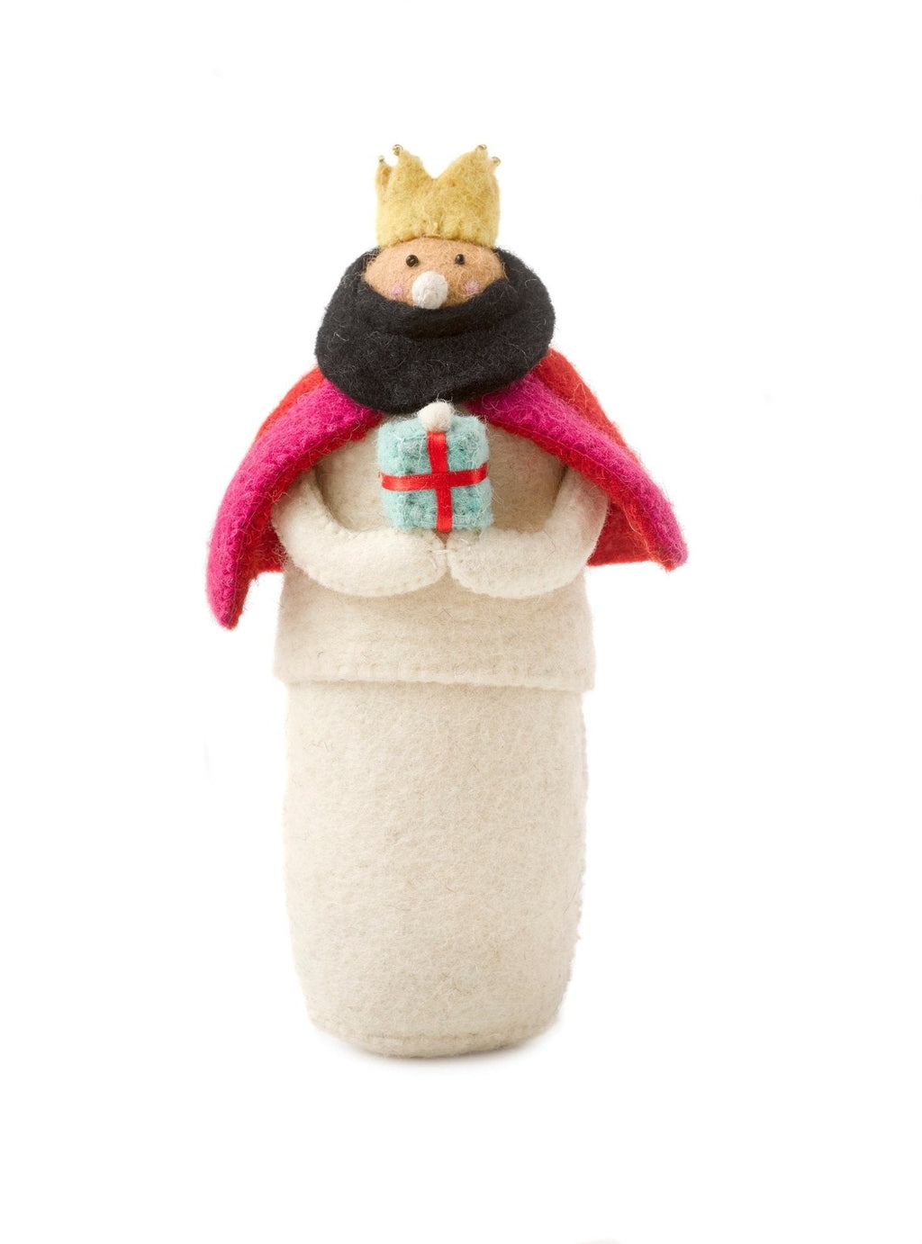 Handmade Nativity Scene Hand Felted Wool Arcadia Home - Che Cose Belle