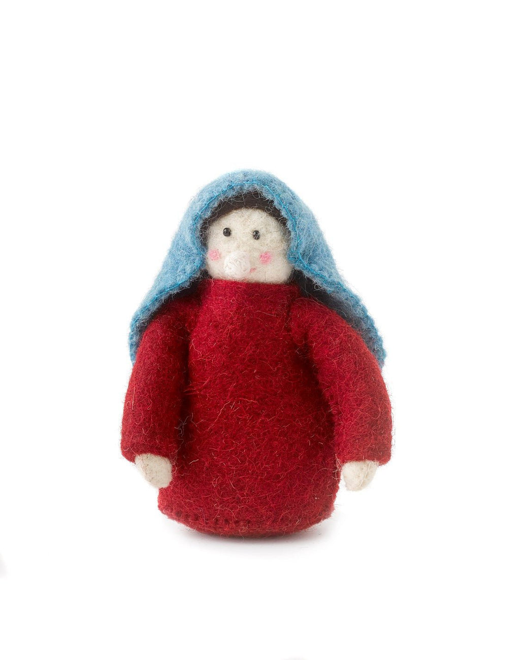 Handmade Nativity Scene Hand Felted Wool Arcadia Home - Che Cose Belle