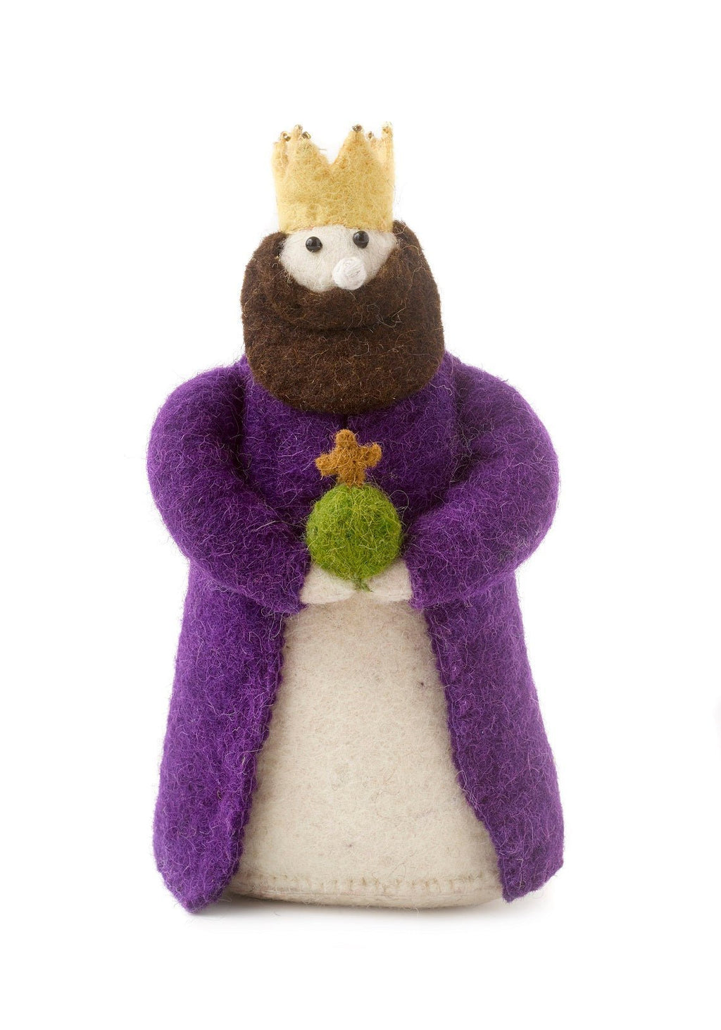 Handmade Nativity Scene Hand Felted Wool Arcadia Home - Che Cose Belle