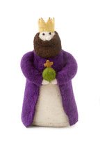 Handmade Nativity Scene Hand Felted Wool Arcadia Home - Che Cose Belle