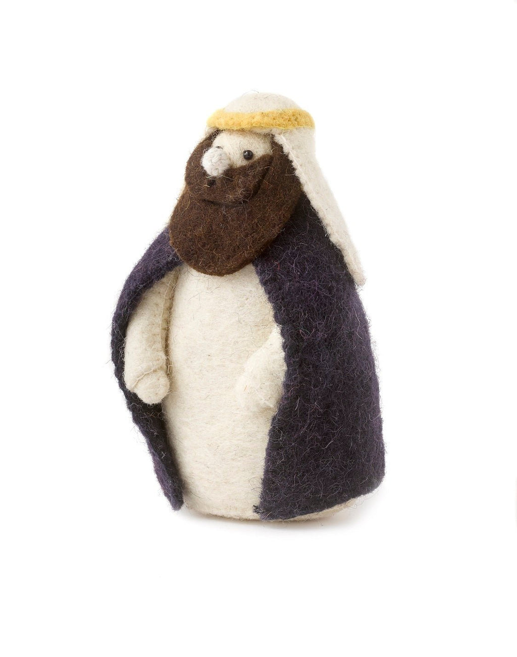 Handmade Nativity Scene Hand Felted Wool Arcadia Home - Che Cose Belle
