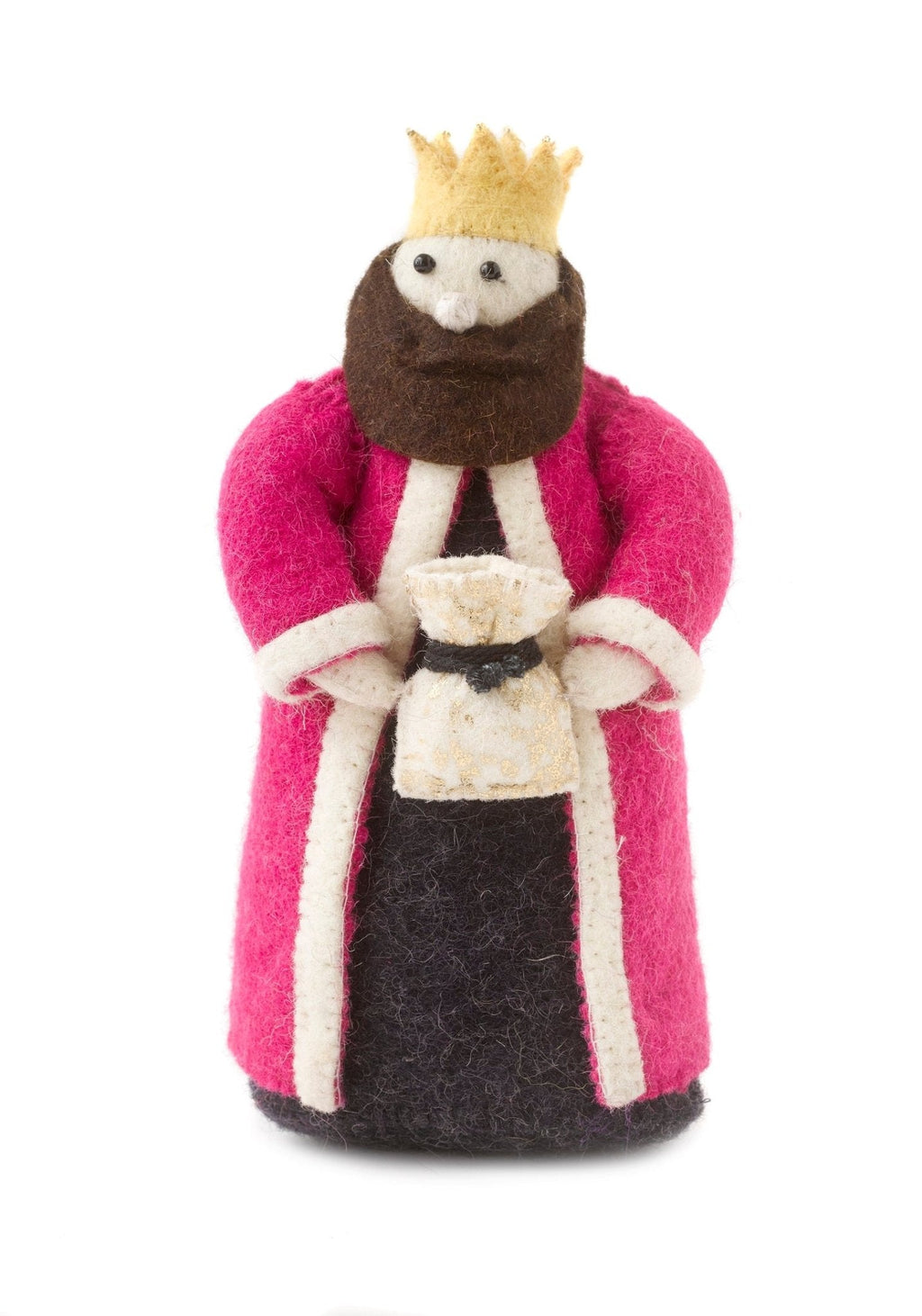 Handmade Nativity Scene Hand Felted Wool Arcadia Home - Che Cose Belle