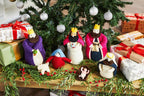Handmade Nativity Scene Hand Felted Wool Arcadia Home - Che Cose Belle