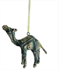 Handmade Paper Mache Camel Christmas Ornament Arcadia Home