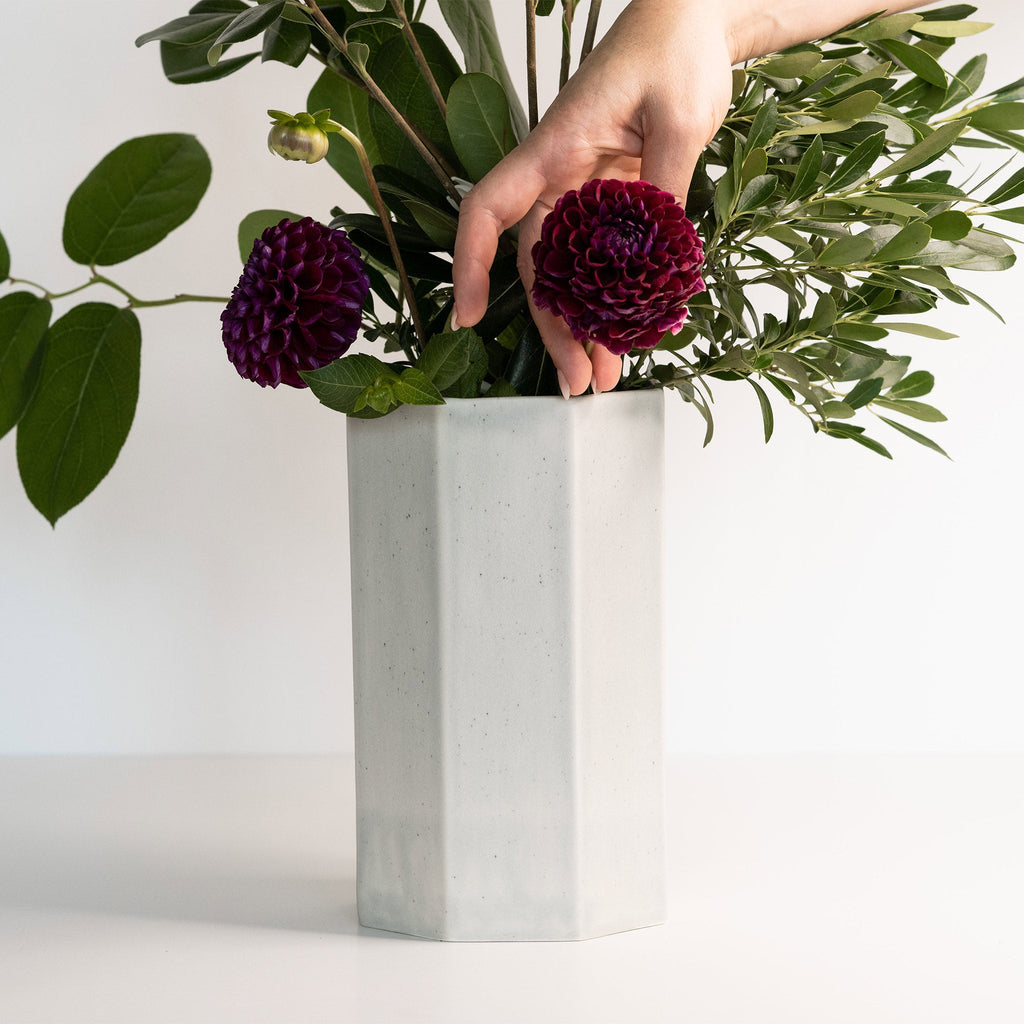 Handmade Porcelain Bouquet Vase - Che Cose Belle