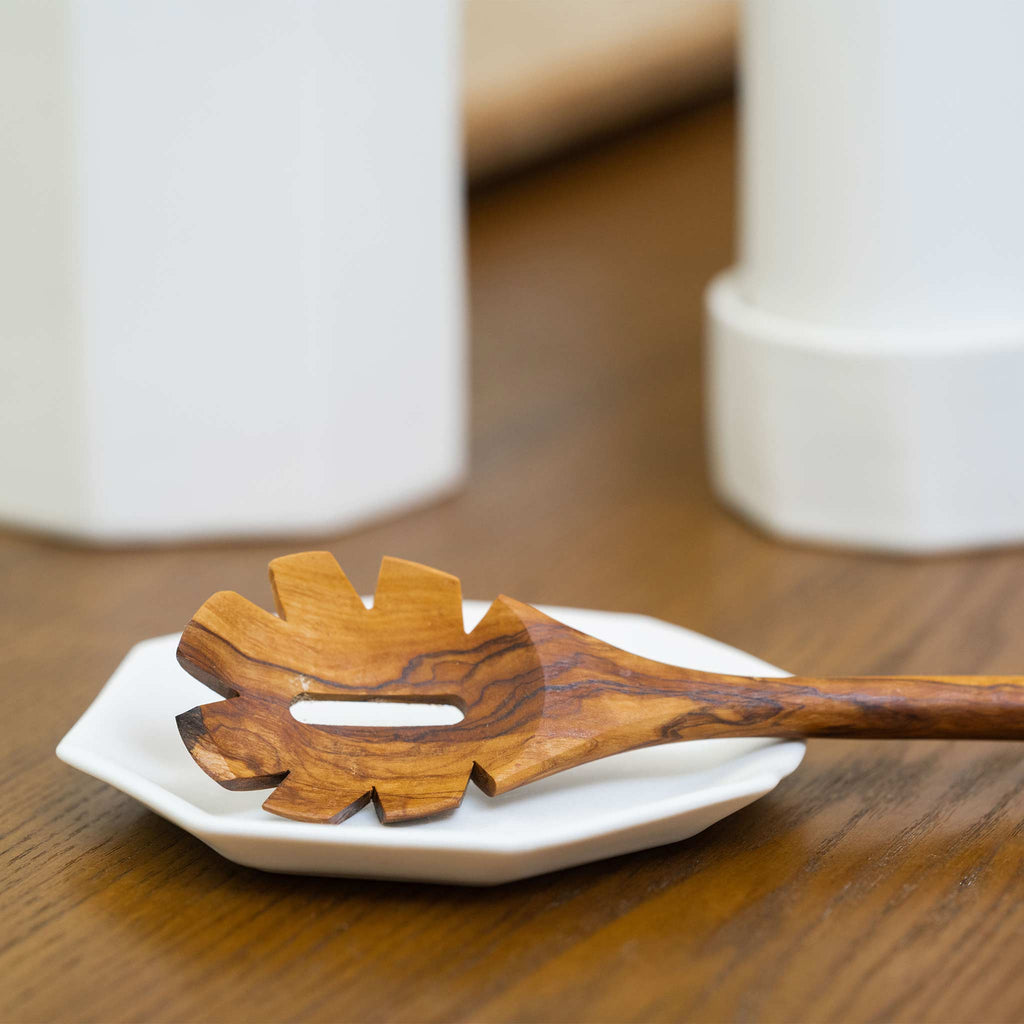 Handmade Porcelain Spoon Rest - Che Cose Belle