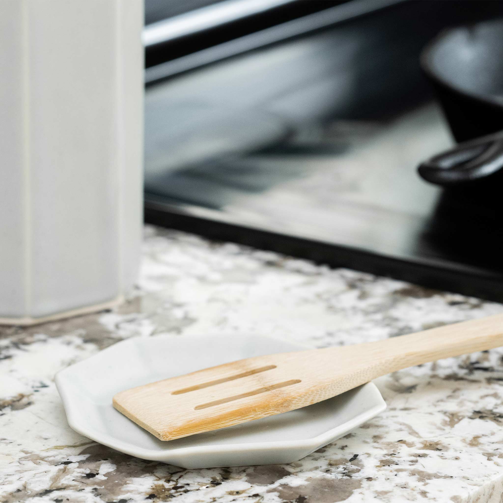 Handmade Porcelain Spoon Rest - Che Cose Belle