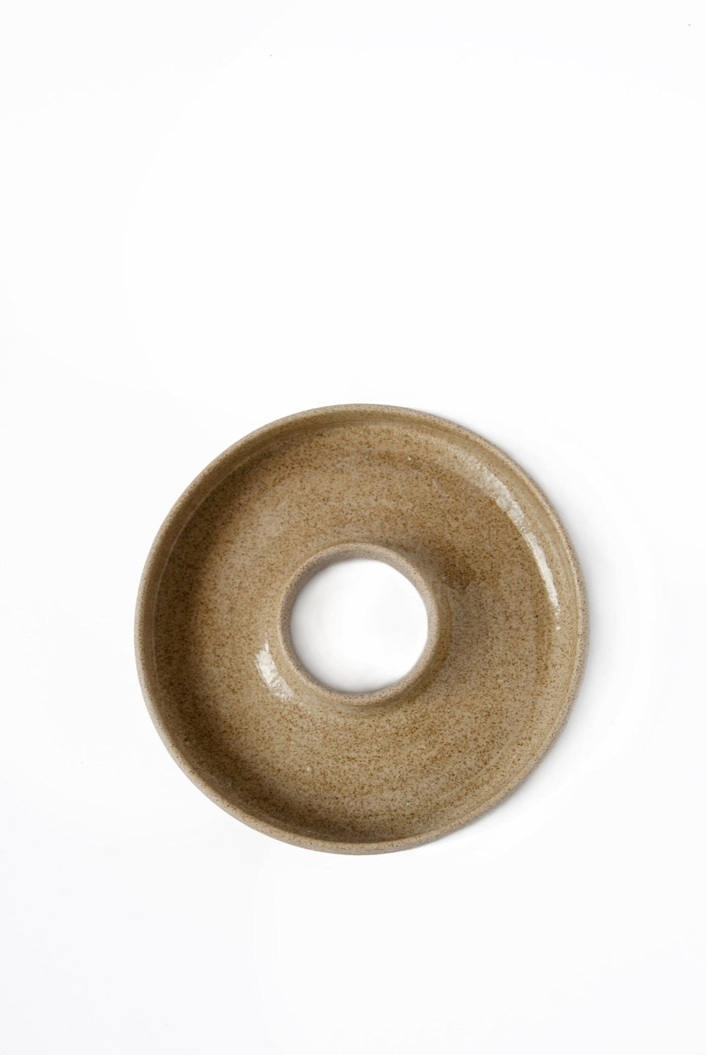 Handmade Stoneware Serving Dish "Concrete" - Che Cose Belle