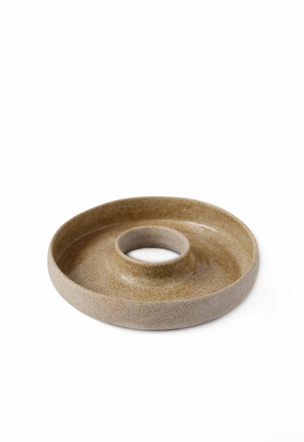 Handmade Stoneware Serving Dish "Concrete" - Che Cose Belle