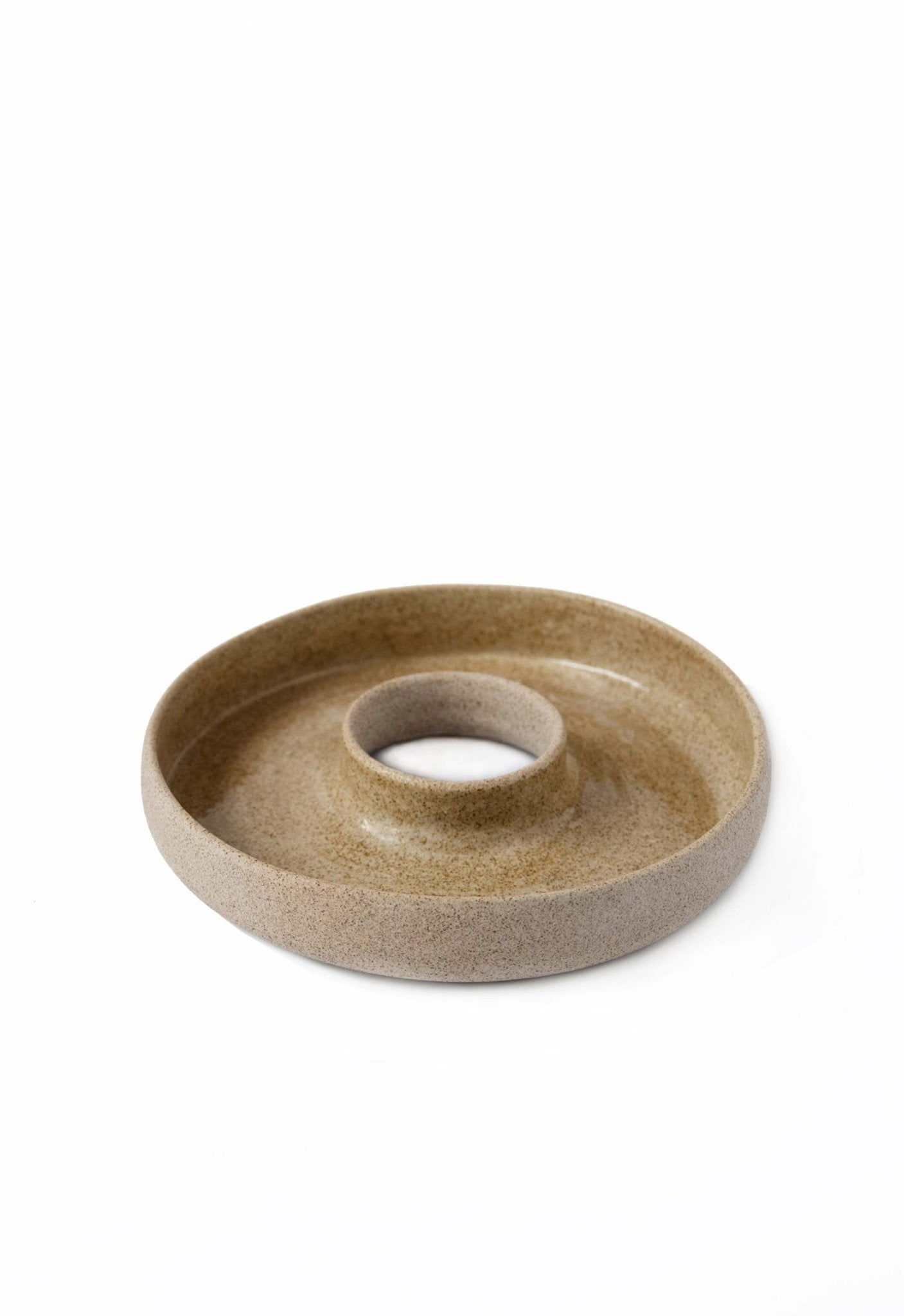 Handmade Stoneware Serving Dish "Concrete" - Che Cose Belle