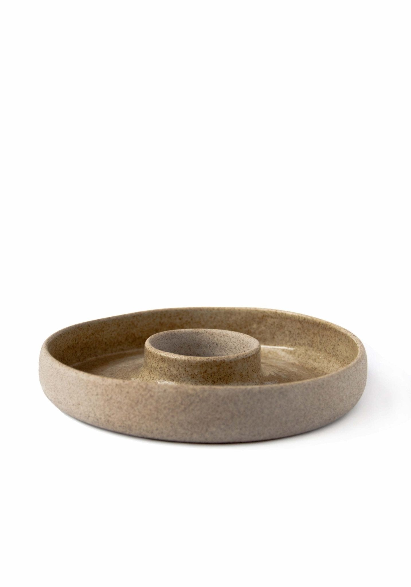 Handmade Stoneware Serving Dish "Concrete" - Che Cose Belle