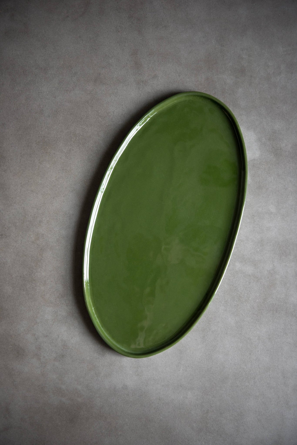 Handmade Ukrainian Porcelain Serving Platter - Che Cose Belle