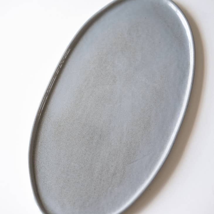 Handmade Ukrainian Porcelain Serving Platter - Che Cose Belle